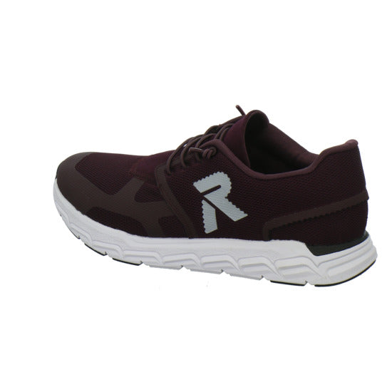 Rieker Schnürhalbschuhe Bordeaux