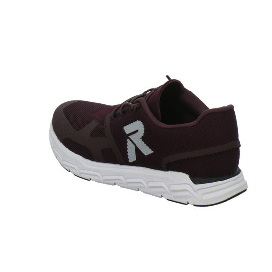 Rieker Schnürhalbschuhe Bordeaux