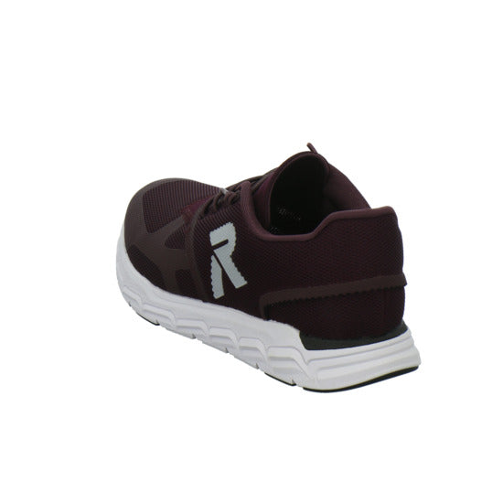 Rieker Schnürhalbschuhe Bordeaux