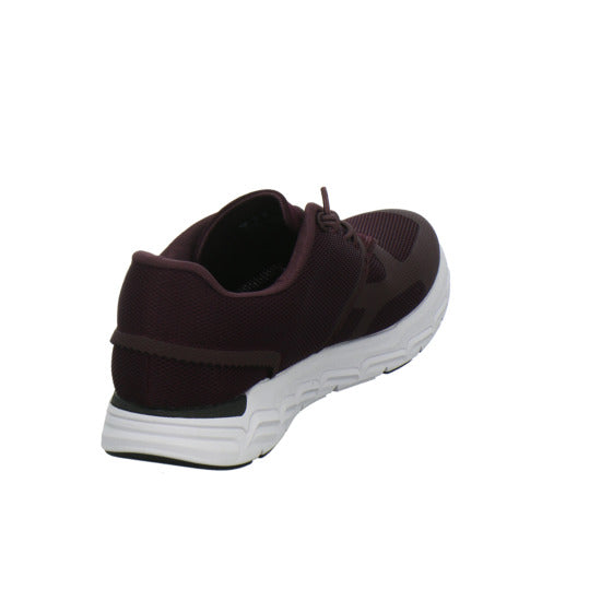 Rieker Schnürhalbschuhe Bordeaux