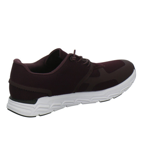 Rieker Schnürhalbschuhe Bordeaux