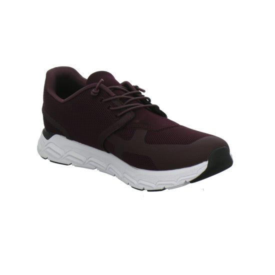 Rieker Schnürhalbschuhe Bordeaux