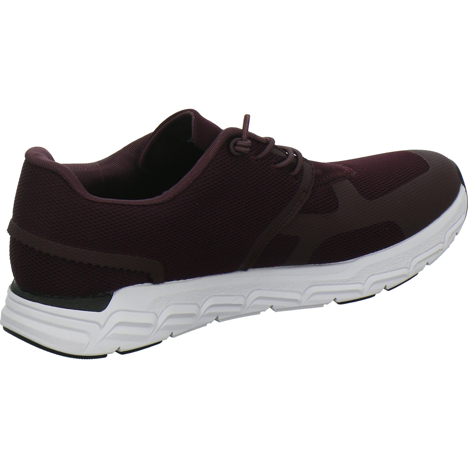 Rieker Schnürhalbschuhe Bordeaux
