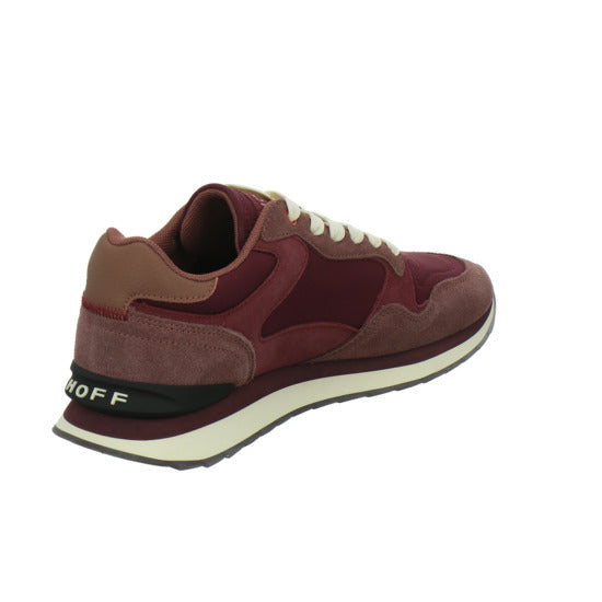 Hoff City Schnürhalbschuhe Bordeaux