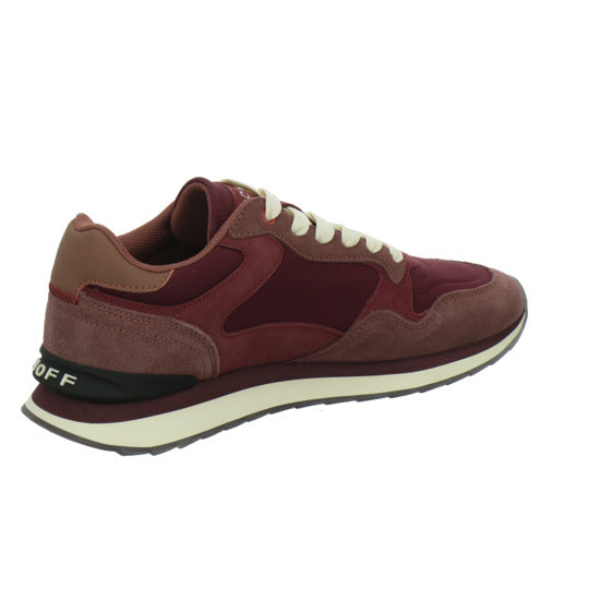Hoff City Schnürhalbschuhe Bordeaux