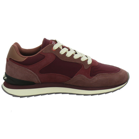 Hoff City Schnürhalbschuhe Bordeaux