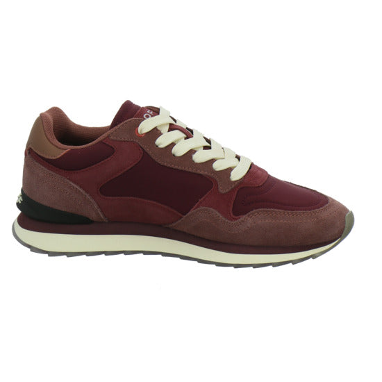 Hoff City Schnürhalbschuhe Bordeaux