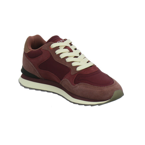 Hoff City Schnürhalbschuhe Bordeaux