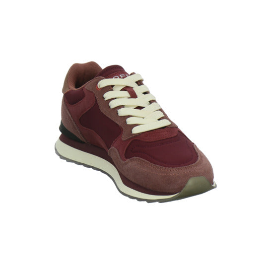 Hoff City Schnürhalbschuhe Bordeaux