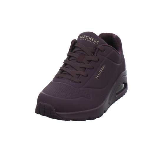 Skechers Sneaker Damen UNO Bordeaux