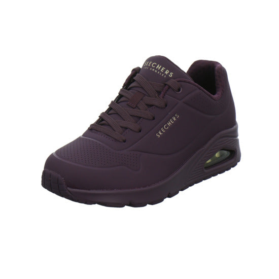 Skechers Sneaker Damen UNO Bordeaux