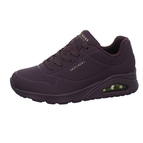 Skechers Sneaker Damen UNO Bordeaux