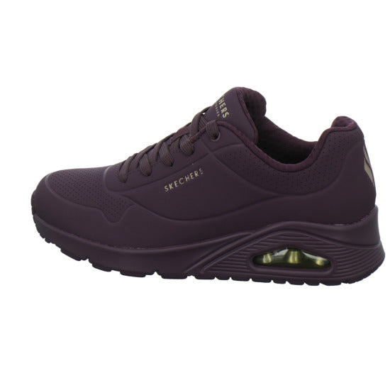 Skechers Sneaker Damen UNO Bordeaux