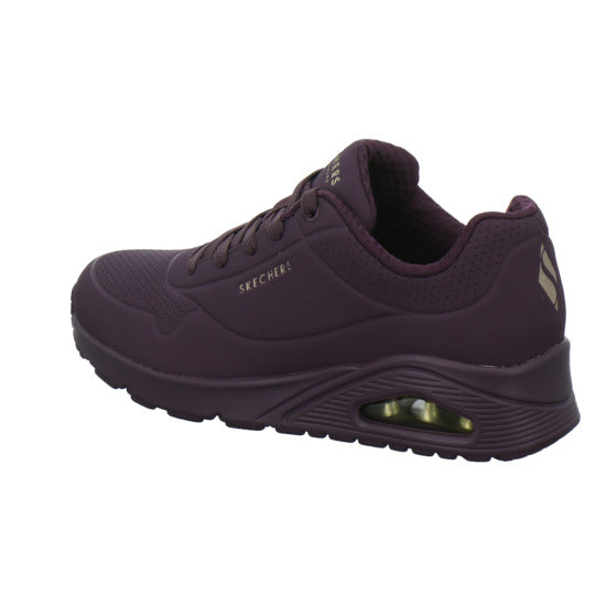 Skechers Sneaker Damen UNO Bordeaux