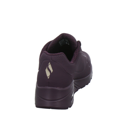 Skechers Sneaker Damen UNO Bordeaux
