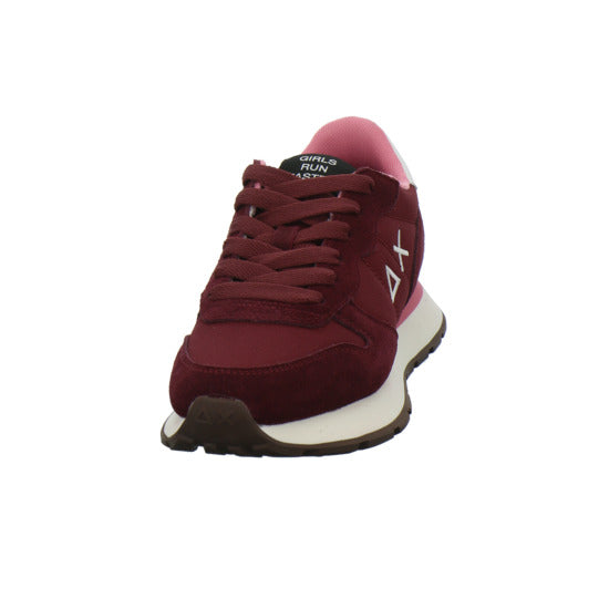 SUN68 Schnürhalbschuhe Bordeaux