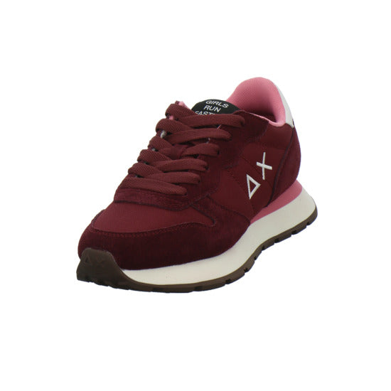 SUN68 Schnürhalbschuhe Bordeaux