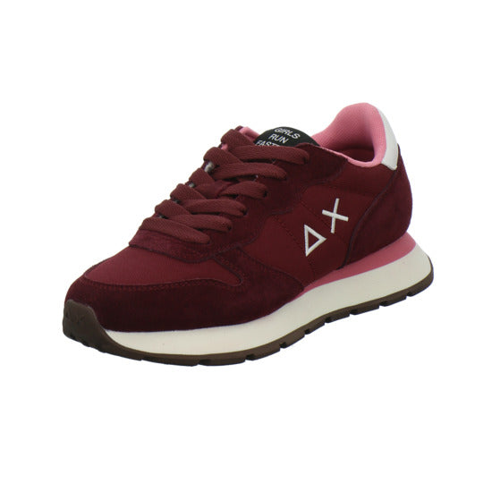SUN68 Schnürhalbschuhe Bordeaux