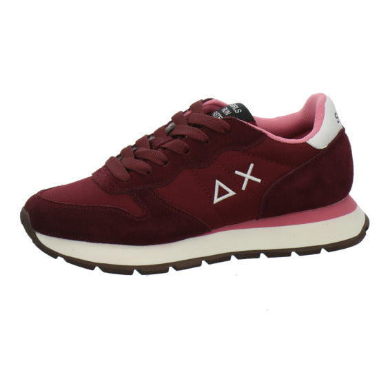 SUN68 Schnürhalbschuhe Bordeaux