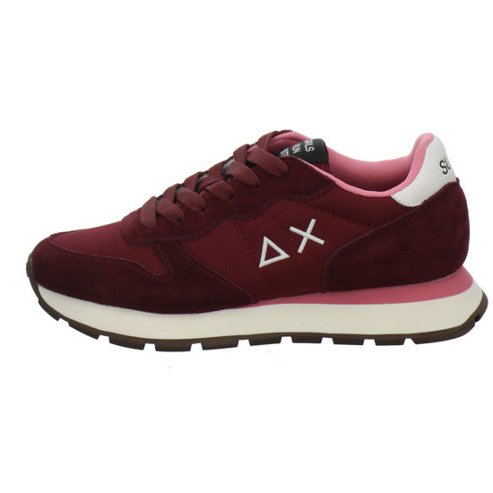 SUN68 Schnürhalbschuhe Bordeaux