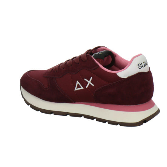 SUN68 Schnürhalbschuhe Bordeaux