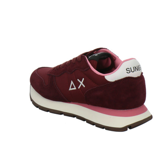 SUN68 Schnürhalbschuhe Bordeaux