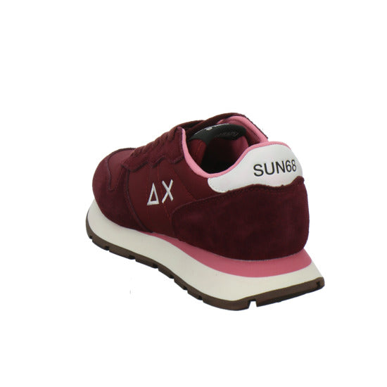 SUN68 Schnürhalbschuhe Bordeaux