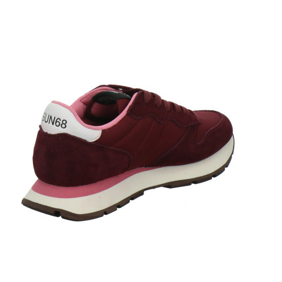 SUN68 Schnürhalbschuhe Bordeaux