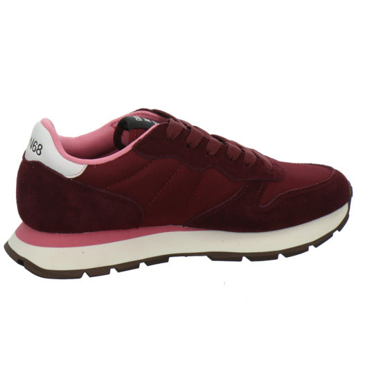 SUN68 Schnürhalbschuhe Bordeaux