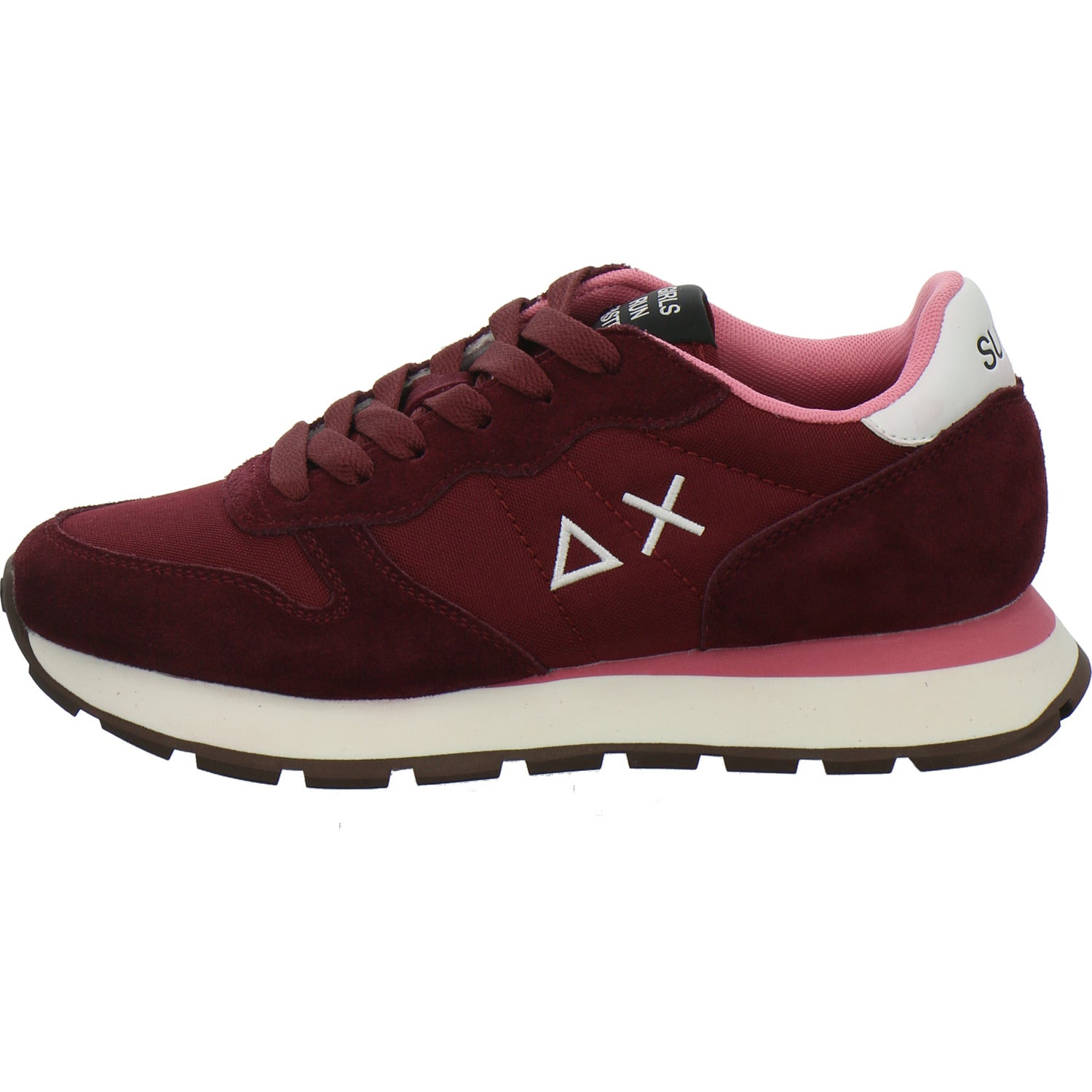 SUN68 Schnürhalbschuhe Bordeaux