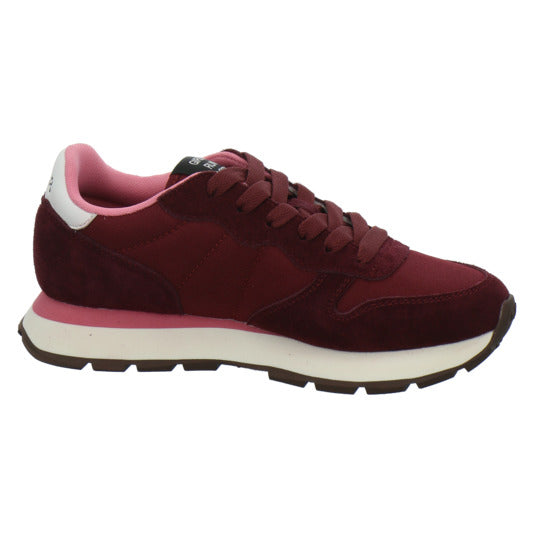 SUN68 Schnürhalbschuhe Bordeaux