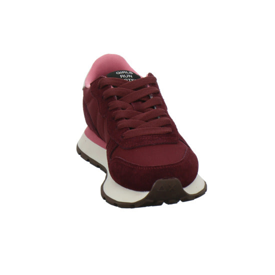SUN68 Schnürhalbschuhe Bordeaux