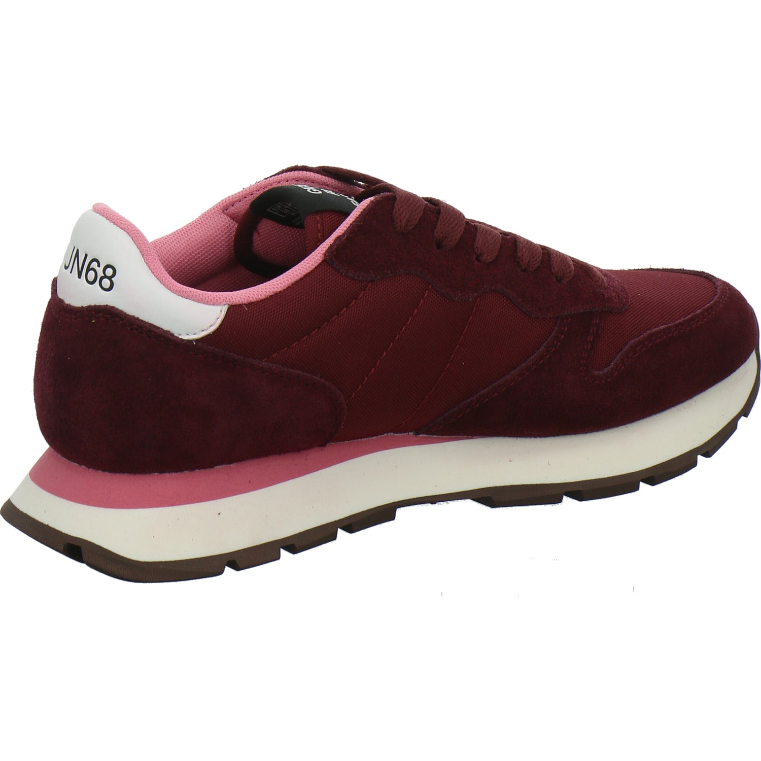 SUN68 Schnürhalbschuhe Bordeaux