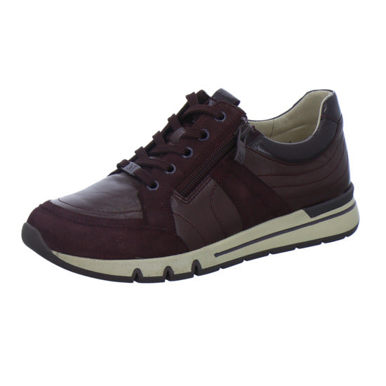 Caprice Sneaker Damen Bordeaux