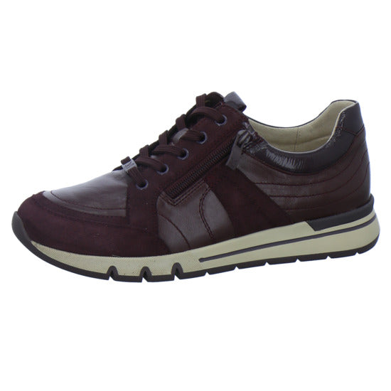 Caprice Sneaker Damen Bordeaux