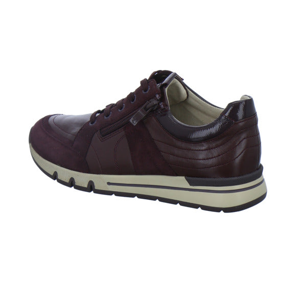 Caprice Sneaker Damen Bordeaux