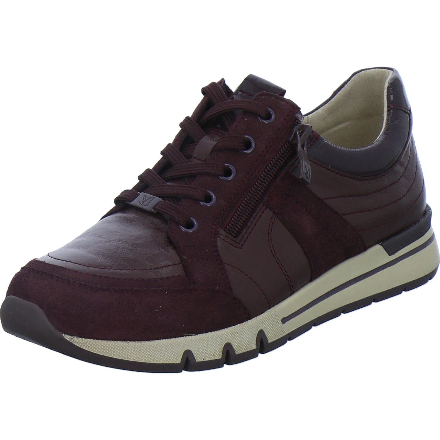 Caprice Sneaker Damen Bordeaux