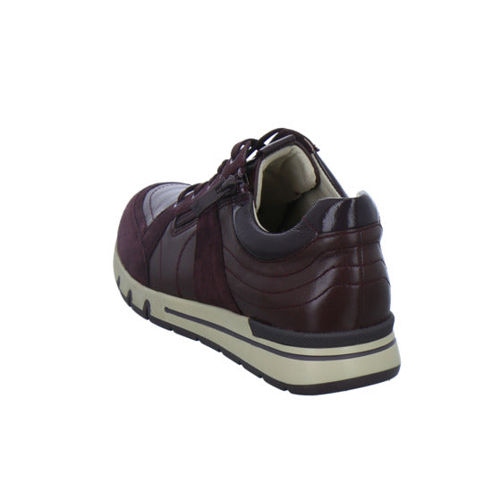 Caprice Sneaker Damen Bordeaux