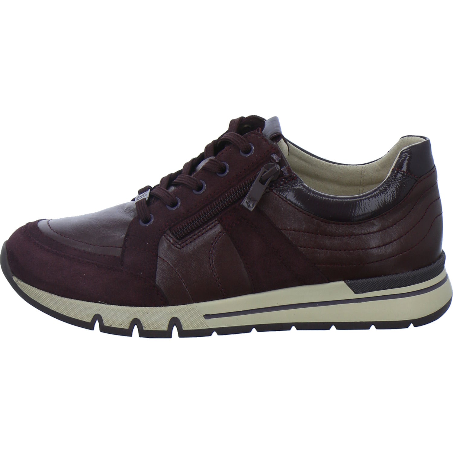 Caprice Sneaker Damen Bordeaux
