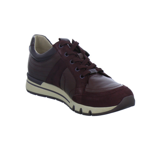 Caprice Sneaker Damen Bordeaux