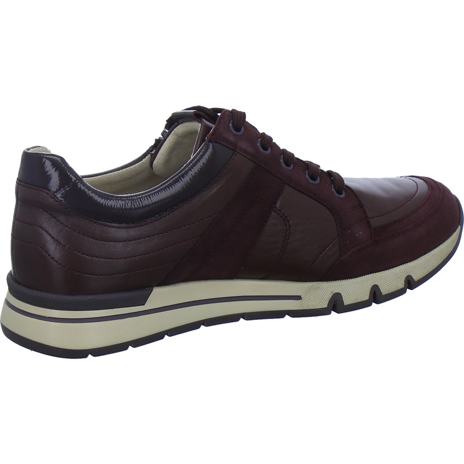 Caprice Sneaker Damen Bordeaux