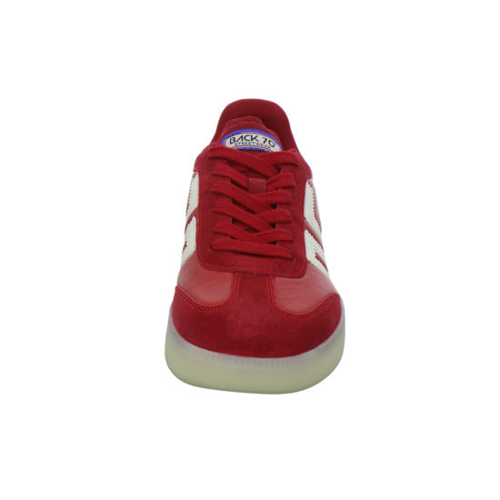 Back 70 Schnürhalbschuhe Rot - 360° Ansicht