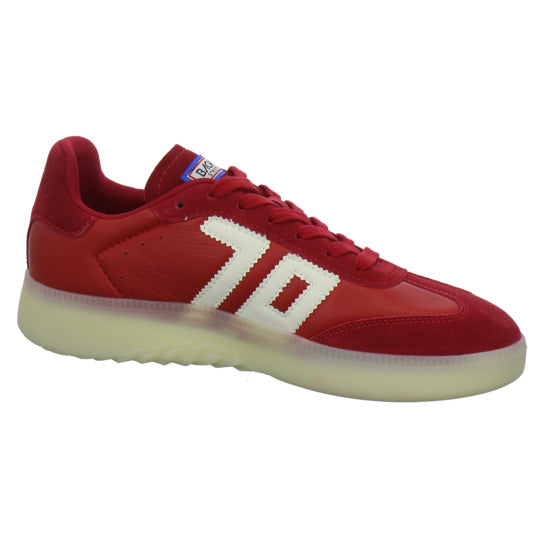 Back 70 Schnürhalbschuhe Rot - 360° Ansicht