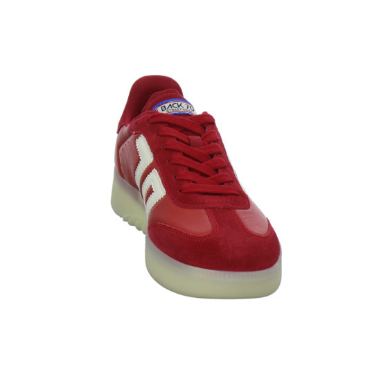 Back 70 Schnürhalbschuhe Rot - 360° Ansicht