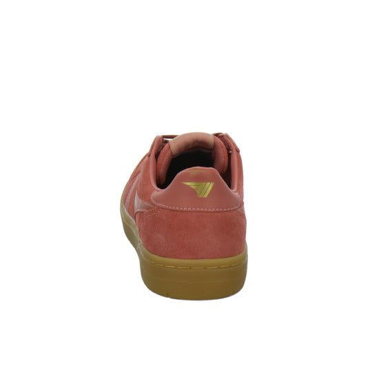 Gola Hawk Suede Schnürhalbschuhe Rot - 360° Ansicht
