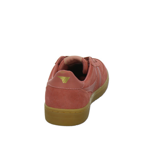 Gola Hawk Suede Schnürhalbschuhe Rot - 360° Ansicht