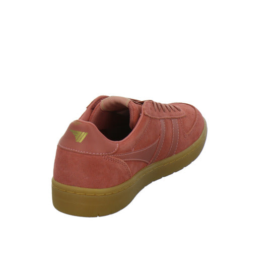 Gola Hawk Suede Schnürhalbschuhe Rot - 360° Ansicht