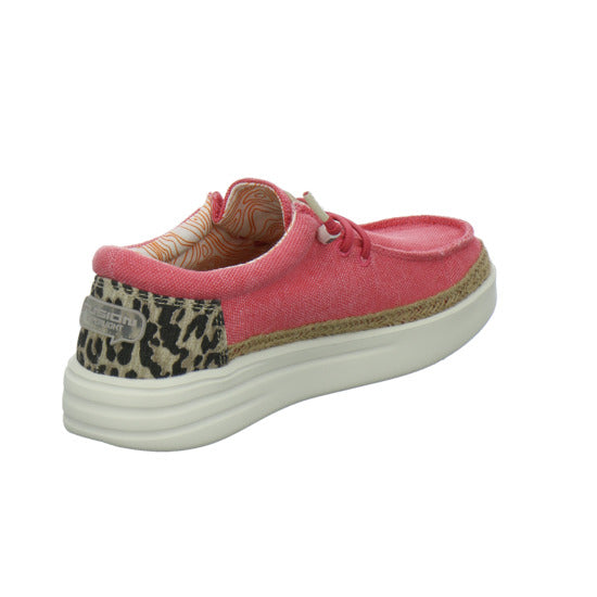 Fusion Schnürhalbschuhe Rot