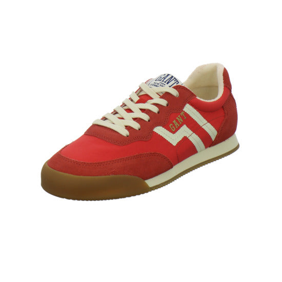 Gant Beylana Schnürhalbschuhe Rot - 360° Ansicht