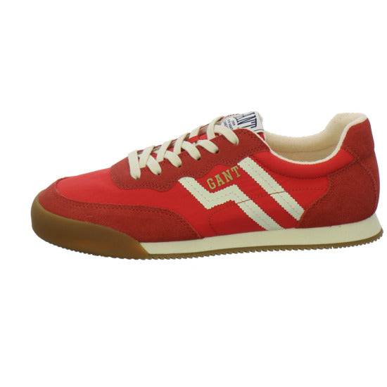 Gant Beylana Schnürhalbschuhe Rot - 360° Ansicht
